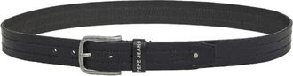 Pepe Jeans London Belts, male, Black, Size: 100 CM Classic Leather Belt Elmer
