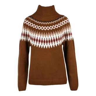Be You Truien & Vesten, Dames, Bruin, S, Kasjmier, Maglione Lupetto