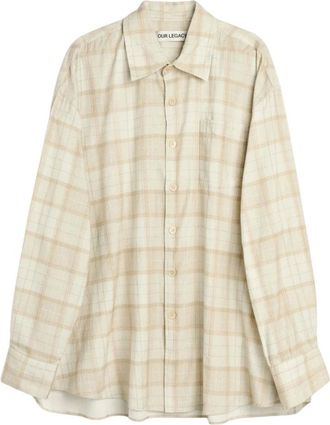 Our Legacy Hombre, Camisas, Multicolor, Talla: XL