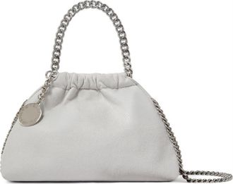 Stella McCartney Grey Falabella Mini Bucket Bag