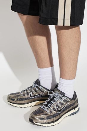 Nike Sports Shoes P-6000 SE, Mens, Grey
