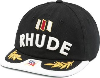 Rhude Cap - Heren - Petten - Zwart - ONE Size - Accessoires