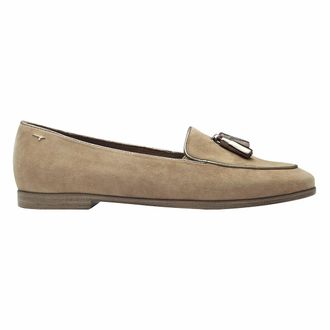 Tamaris Loafers in leer