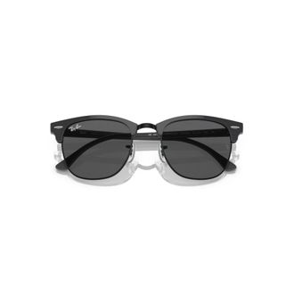 Ray-Ban Rb 3016 Clubmaster Zonnebrillen - unisex - Zonnebrillen - Zwart - 49 MM - Accessoires
