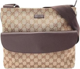 Gucci Borsa a tracolla Vintage in tela Pre-owned - - Pre-owned - Donna - Beige - ONE SIZE