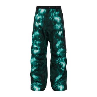 Balenciaga 3B Sports Icon Cargo Skibroek - Heren - Sport - Groen - Maat: M Zijde