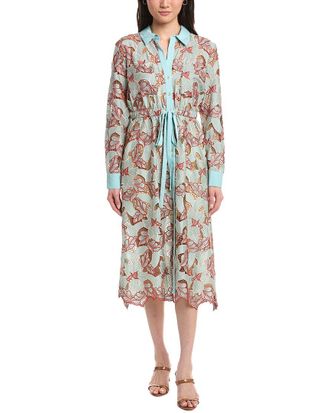 L'agence Lagence Emilio Midi Shirtdress