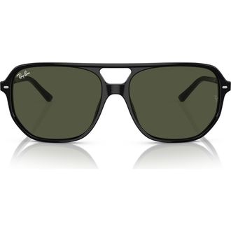 Ray-Ban Bill One 57mm Sunglasses in Black at Nordstrom