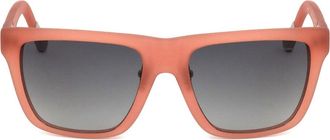 Linda Farrow KRIS VAN ASSCHE KVA44 C7 Mens Sunglasses Orange Size 54