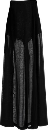 Philosophy di Lorenzo Serafini Womens Trousers Black Virgin Wool Polyester