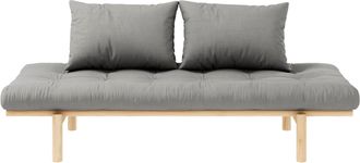 Karup Design Daybett »Pace« Set, 2 Stk. tlg. aus massiven Kiefernholz, inkl. Futonmatratze