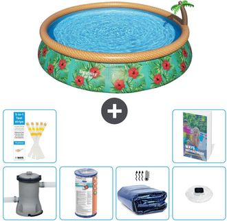 Bestway Piscina Bestway Fast Set Redonda - 457x84 Cm - 7-piezas S275