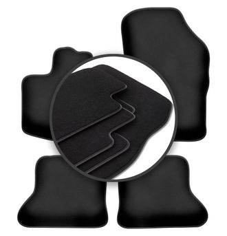 OEM Alfombrillas Premium Para: Dacia Dokker Monovolumen (2013-)