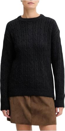Silvian Heach Mujer, Jerseys, Negro, Talla: L