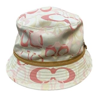 Coach Pre-owned Accessories, female, Multicolor, Size: ONE SIZE Pre-owned Bucket Hat