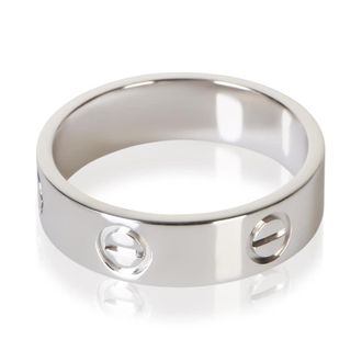 Cartier Pre-Owned Cartier White Gold Love Ring