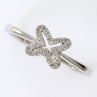C&A White Gold White Gold (18K) Band Ring (Pre-Owned)