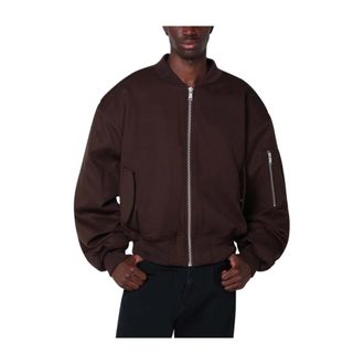 Entire studios Bomberjack - Heren - Bomber jackets - Bruin - M - Jassen