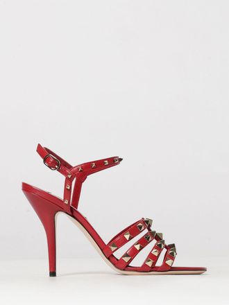 Valentino Garavani Heeled Sandal Woman color Red