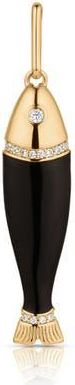 Thatch Marin Fish Charm in Black at Nordstrom