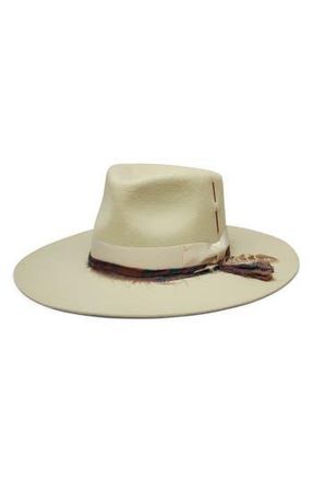 Wyeth Nyc Cashmere Wool Rancher Hat in Bok Choy at Nordstrom Rack, Size Medium