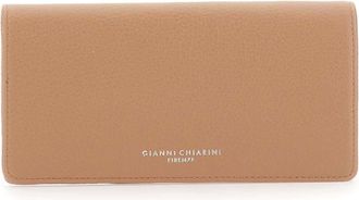 Gianni Chiarini Wallets & Cardholders, female, Beige, Size: ONE SIZE Wallet Grain
