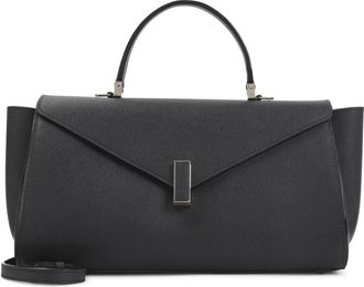 Valextra Black Iside Editor Satchel