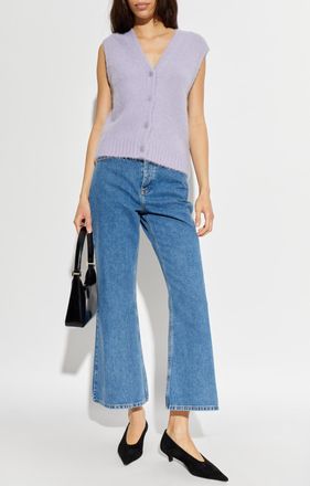 Sams&oslash;e & Sams&oslash;e Sajeanne Vest, Womens, Purple