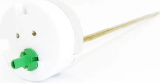 Atlantic Termostato Enchufable L350 Verde, 029577 - Calentador De Agua