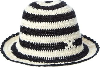 Celine Celine Triomphe Hat