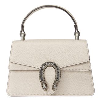 Gucci (WMNS) Gucci Dionysus Mini Top Handle Bag White 752029-CAOGN-9042