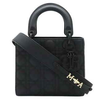 Dior Pre-owned Vintage Handtas - Dames - Pre-owned - Zwart - Maat: ONE Size Leer