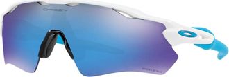 Oakley Unisex - Radar Ev Path Sunglasses In Polished White Prizm Sapphire