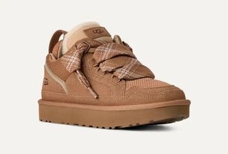 UGG Suede Lug-Sole Sneaker - Tan