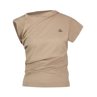 Vivienne Westwood Donna, Top, Beige, S, new