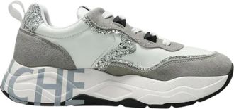 Voile Blanche Club16 Sneaker - Dames - Schoenen - Grijs - Maat: 39 EU Leer