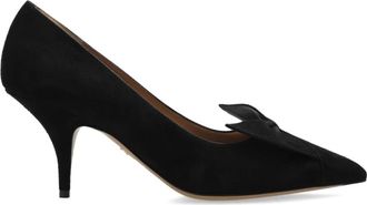Ferragamo Schoenen met hakken Gwen - Dames - Pumps - Zwart - 37 EU - Leer - Schoenen