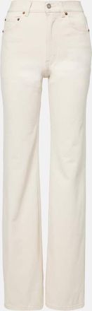 Saint Laurent 70s high-rise straight jeans