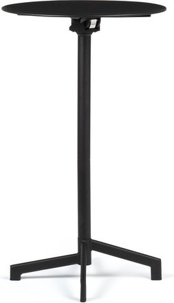 Sklum Sklum - Mesa De Bar Redonda &Oslash;60 Cm Plegable Y Convertible En 2 Alturas En Acero Dely