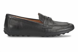 S&ouml;fft Womens Allie Penny Loafer In Black