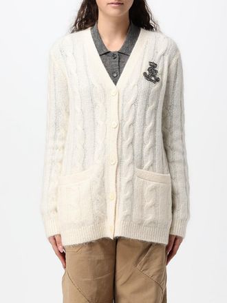 Lauren Ralph Lauren Sweater Woman color Yellow Cream
