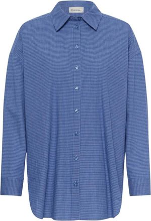 MY ESSENTIAL WARDROBE Donna, Camicette, Blu, XL, new