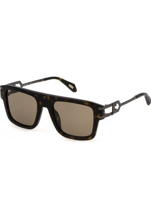 Just Cavalli Womens SJC096 53 0722 Sunglasses - Brown - One Size