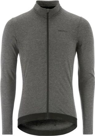 Craft Bike Subz Wool L/S Jersey Velotrikot f&uuml;r Herren | grau