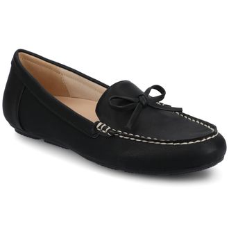 Journee Collection Womens Novella Medium and Wide Width Driving Loafer