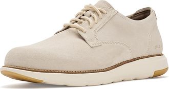 Cole Haan Grand Atlantic Mens Shoes Angora Suede/Ivory : 10.5 D - Medium