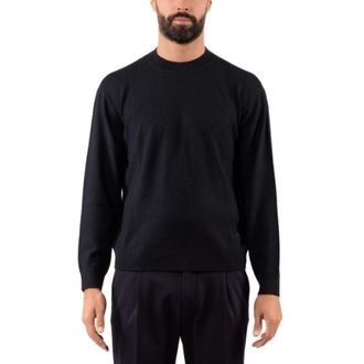 Emporio Armani Heren, Truien, Zwart, Maat: XL
