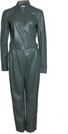 Patrizia Pepe Imitation leather jumpsuit