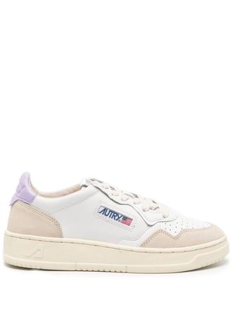 Autry Medalist leren sneakers - Wit