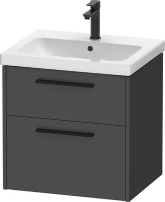 Duravit Duravit D-code Ensemble Pour Meuble, Lavabo Pour Meuble Avec